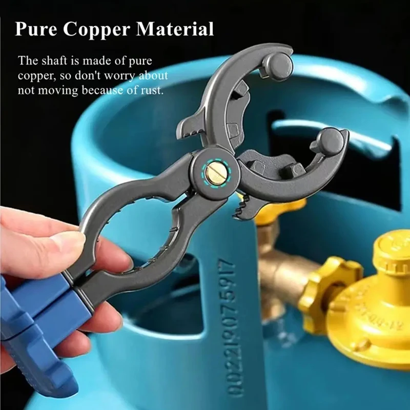 3 In 1 Gas Valve Wrench For Lpg Cylinder Valves Controllers Installation And Removal Universal Gas Bottle Wrench Tool 2026