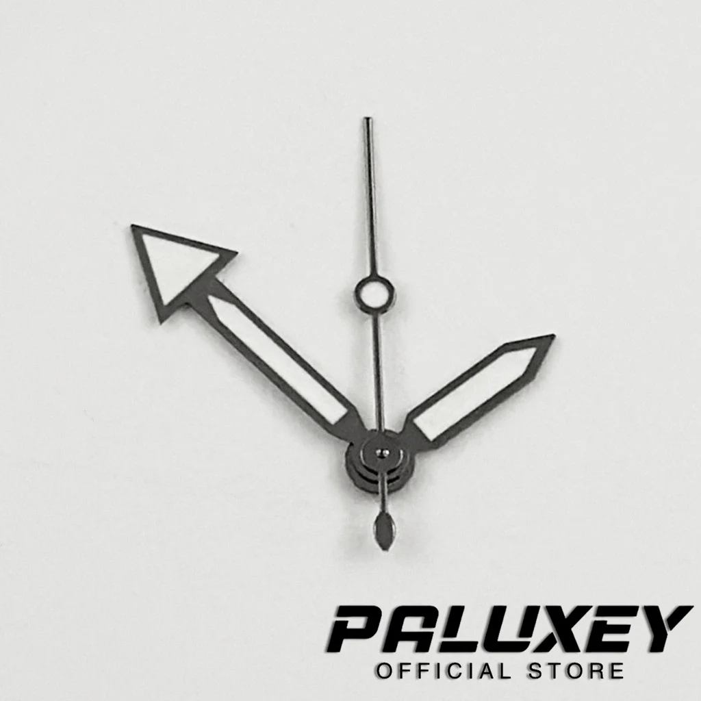 NH35 Hands Gun Silver Rose Gold Gold Watch Hands For NH35 NH36 NH38 NH39 NH70 NH72 Movement Watches Pointers Green luminou