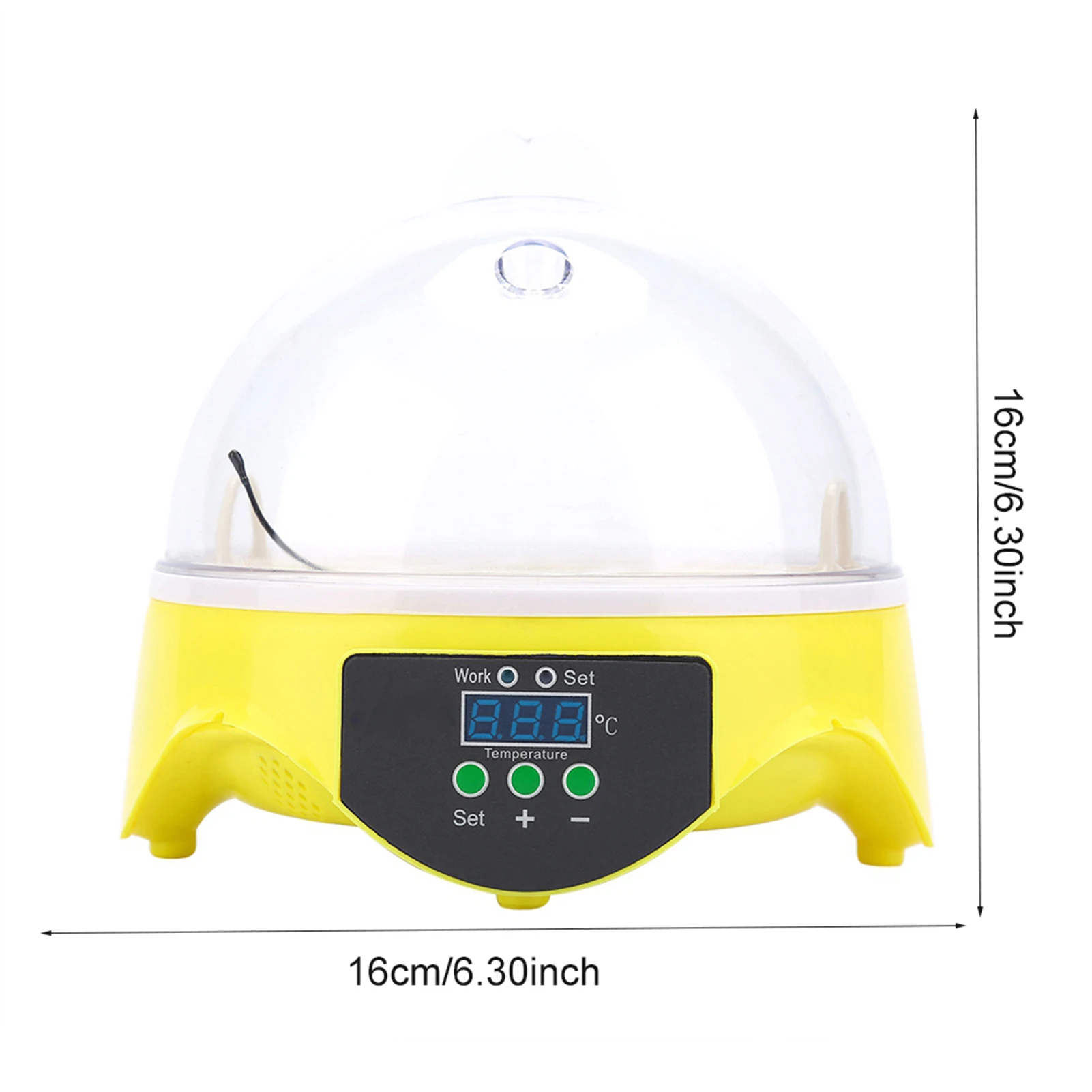 Bird  Incubator Mini Digital 7 Egg Capacity Chicken Duck Bird  Incubator Tool Kit EU Plug 220V Chicken  Incubator