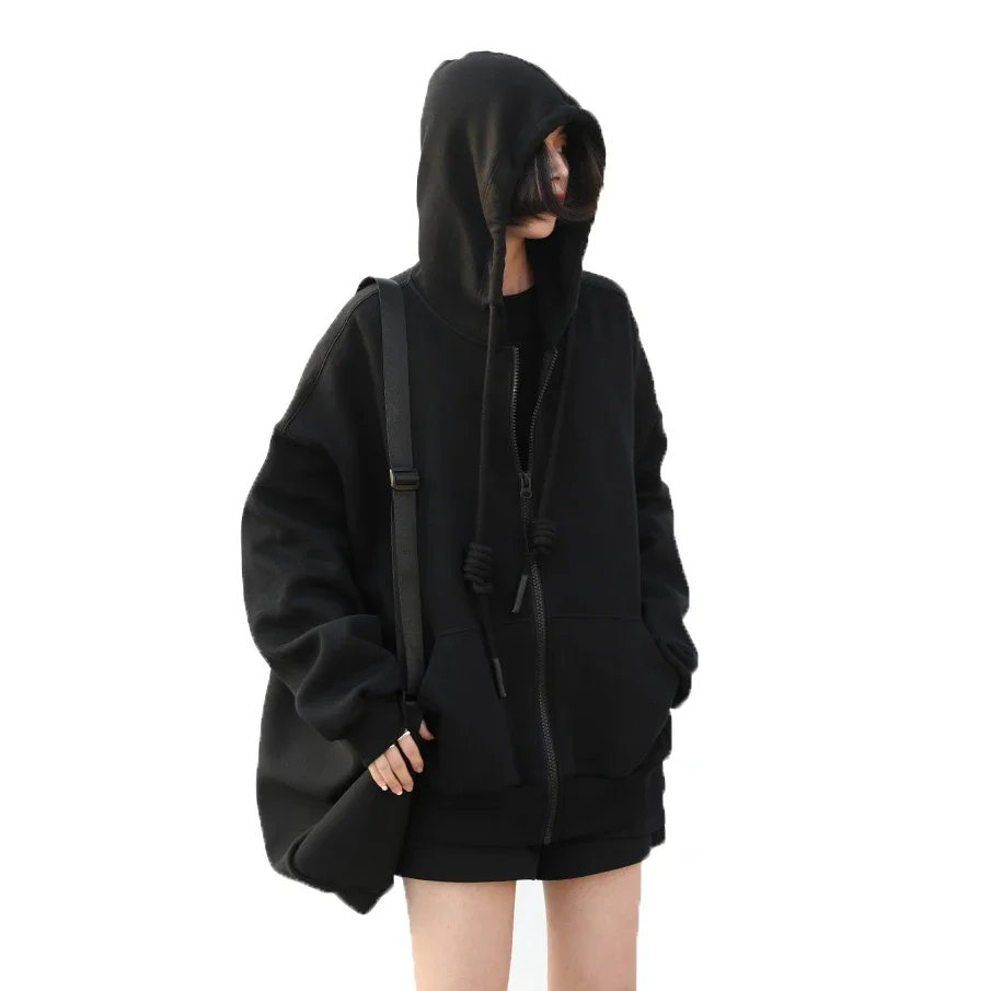 Felpe con cappuccio da donna CHIC VEN felpe Casual allentate sport giacche da donna Streetwear cappotto femminile moda top primavera autunno 2022