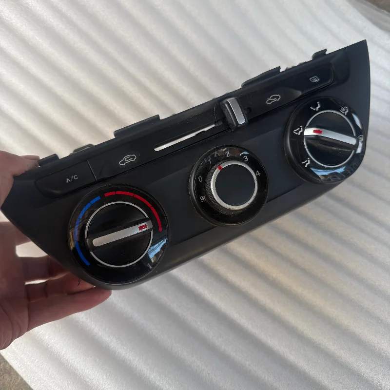 For Hyundai New Verna 2018 Air Conditioning Panel AC Switch Button Knob Assembly