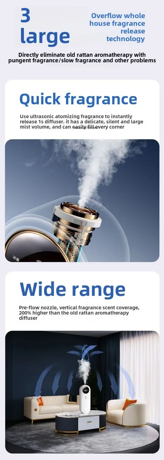 Ultrasonic aromatherapy resourceful aromatherapy diffuser humidifier access to xiaomi Mi home app