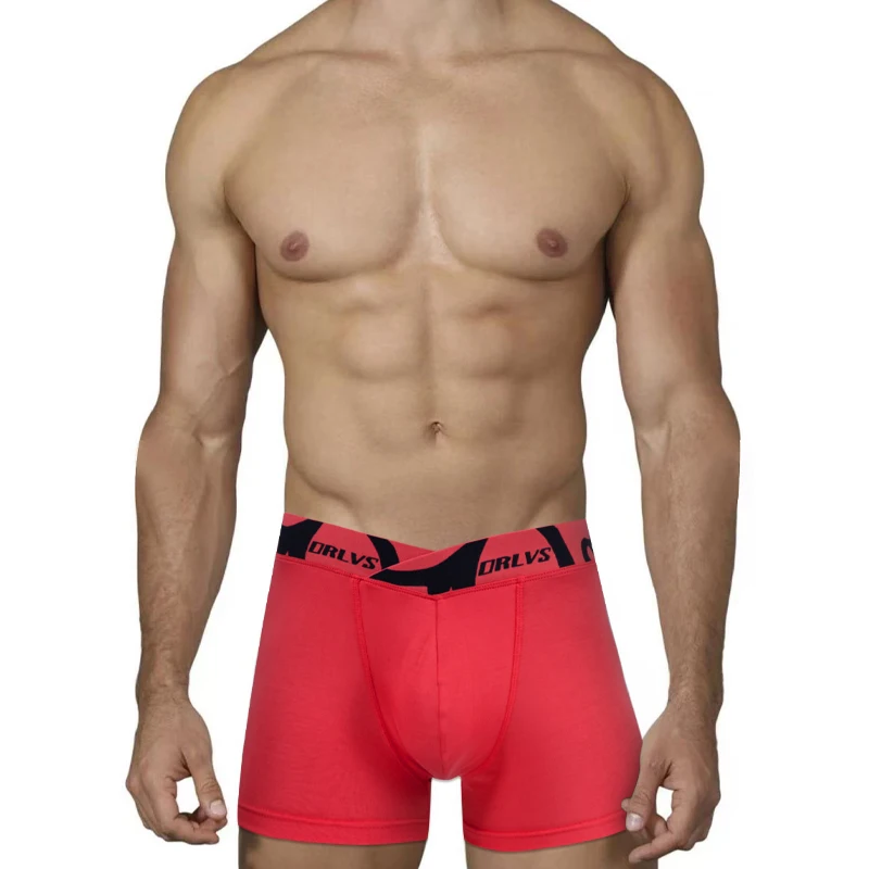 3pcs Men's Ice Silk Boxer Briefs, Sexy Low Rise Breathable Underwear, Smooth Stretchy Daily Wear Trunks for Men