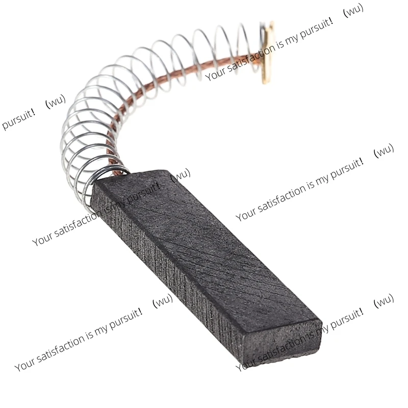 A pair of motor carbon brushes for Bosch, Novo, Siemens washing machines