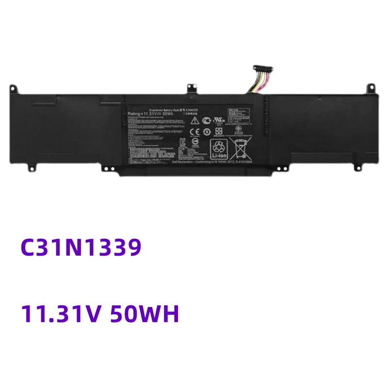 C31N1339 11.31V 50WH Laptop Battery For ASUS Zenbook UX303L UX303LN TP300L TP300LA TP300LJ Q302L Q302LA Q302LG C31N1339