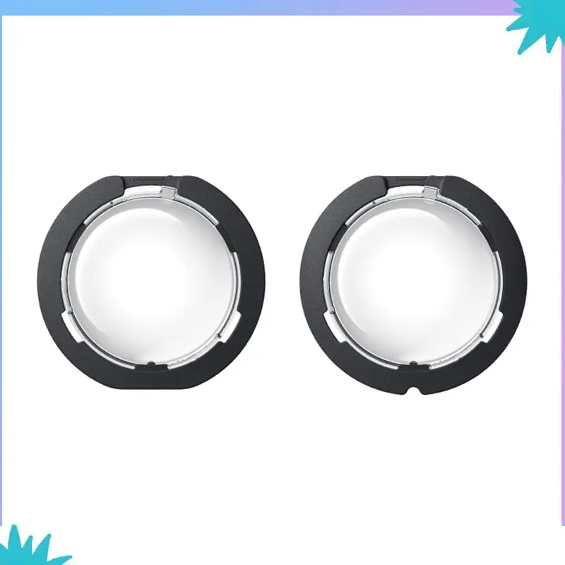 

ABZW For Insta360 X3 Standard Detachable Protective Lens Detachable Protective Lens X3 Panoramic Camera Lens Protective Lens