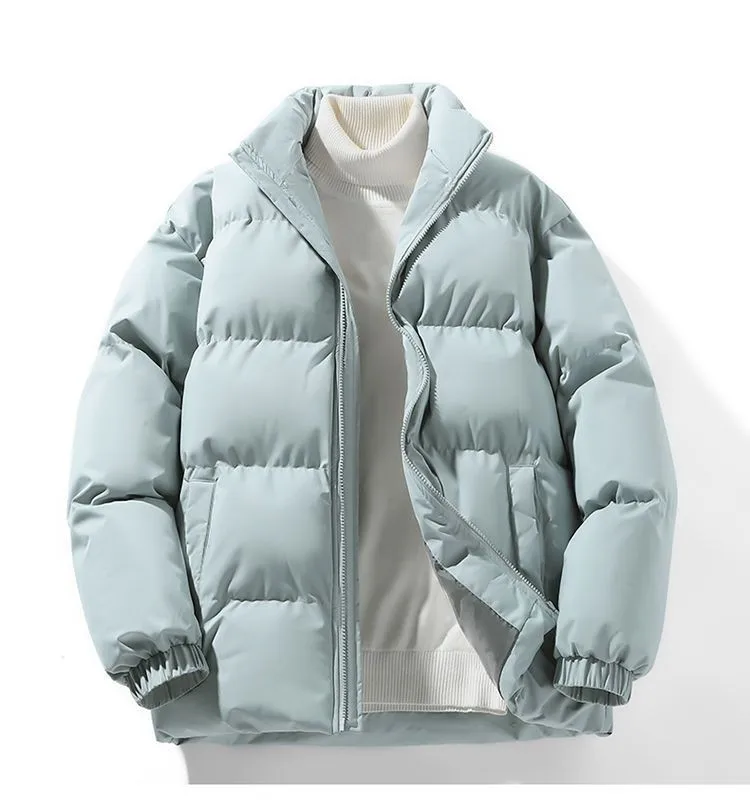 

Пуховик-парка женский белый с карманами, органайзер для хранения, нейтральный