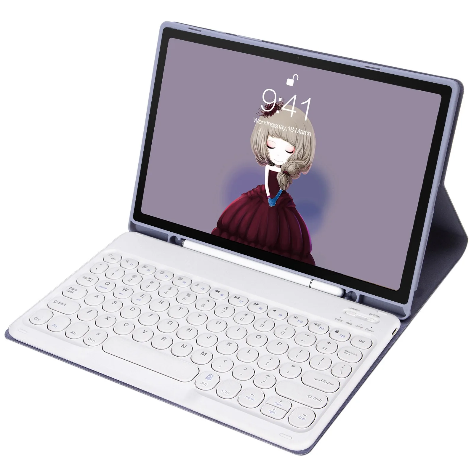 

YT11B For iPad Air 11 (2025) / (2024) / Air (2020) / (2022) / Pro 11 (2018) / (2020) / (2021) / (2022) Bluetooth-compatible Keyb