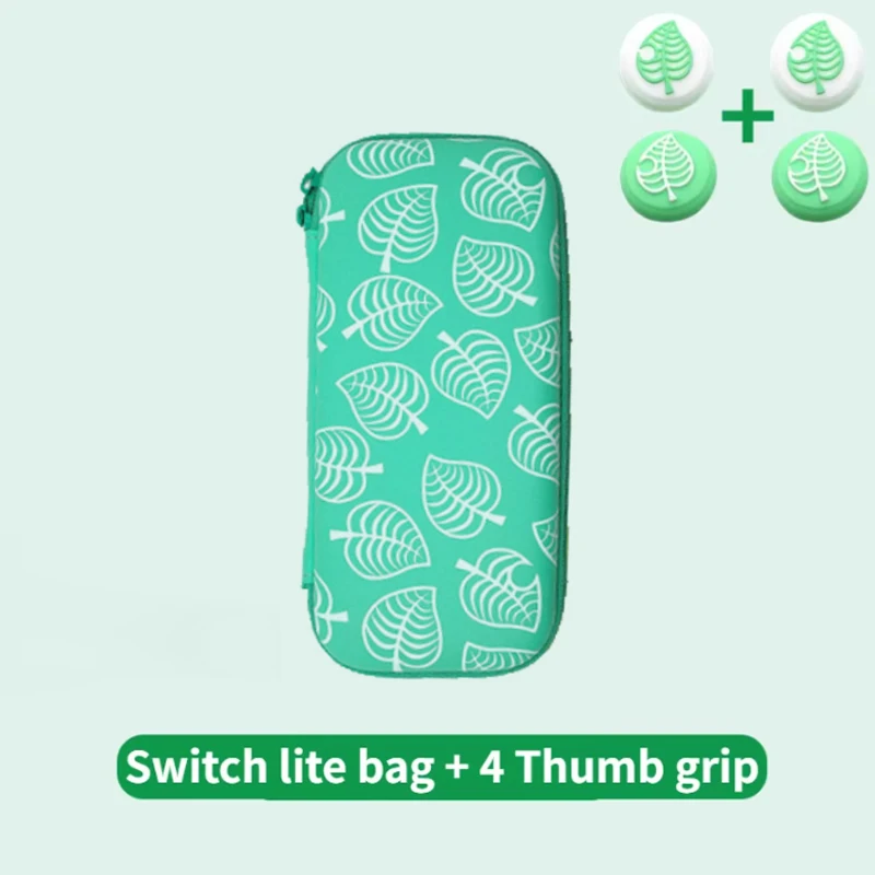 حقيبة تخزين جديدة لعبور الحيوانات لجهاز نينتندو سويتش لايت غطاء الحقيبة المحمولة لنينتندو سويتش Oled حقيبة صغيرة