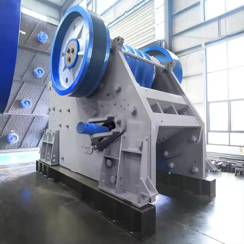 Industrial-Grade Jaw Compound Pendulum Crusher For Basalt & Bauxite Jaw Crusher Machine Primary Rock Stone Breaker