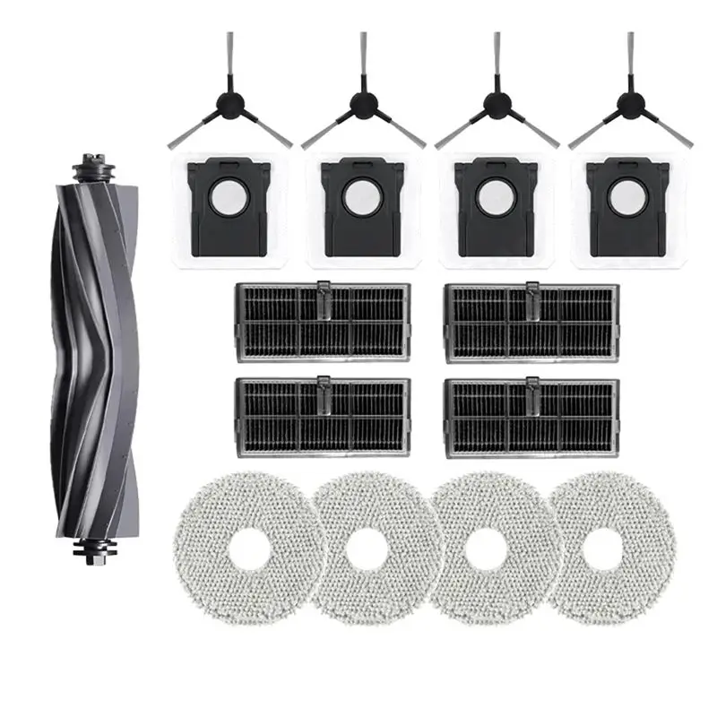 

AA81-For Dreame X30 Ultra / X30 Pro HEPA Filter Mop Pads Dust Bags Replacement Spare Parts Accessories