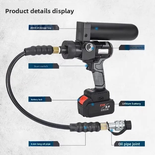 SL-240S Professional Handheld Pressure Pump | Generates up to 70MPa for Calibration, Testing & Hydraulic Tools