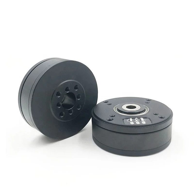 2026 Faradyi سعر جيد نوعية جيدة PM3505 40*21 مللي متر عزم دوران عالي الخارجي الدوار فرش موتور تيار مباشر مع التشفير للطائرات بدون طيار PTZ