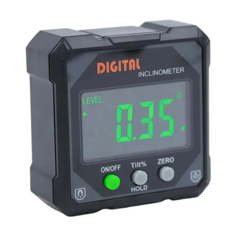 

AT82-цифровой угловой искатель, электронный магнитный инклинометр с ЖК-дисплеем, инструмент для измерения на 360 градусов