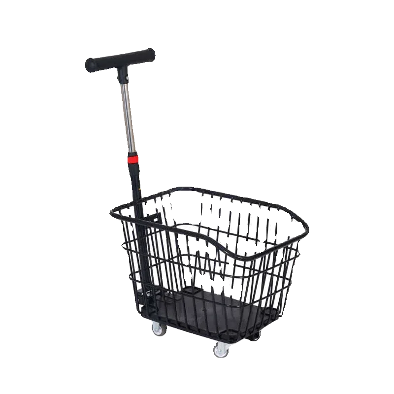 

Three-wheeled bicycle, rear seat, student, large , schoolbag basket, shopping trolley