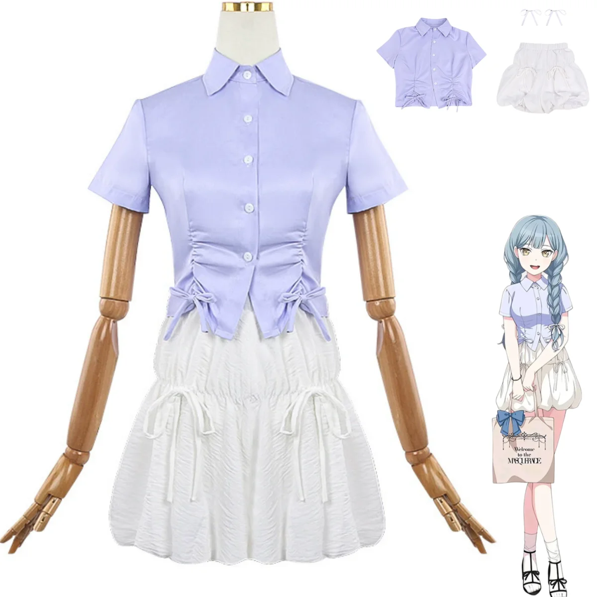anime-bang-dream-ave-mujica-sakiko-togawa-oblivionis-cosplay-costume-cute-shirt-short-puffy-skirt-woman-sexy-kawaii-daily-suit