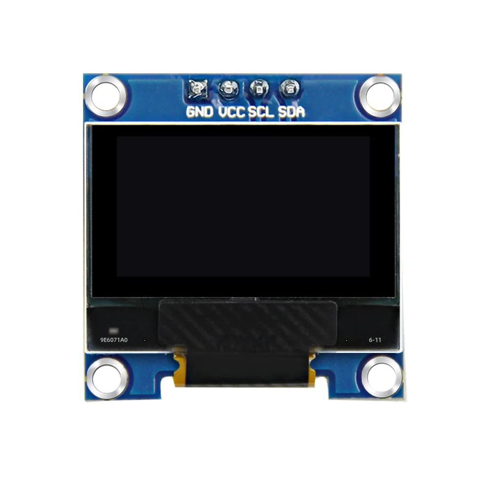 0,96-calowy moduł wyświetlacza OLED SSD1306 I2C IIC SPI Serial 128X64 GND VCC SCL SDA LCD Screen Board dla Arduino ESP32 ESP8266