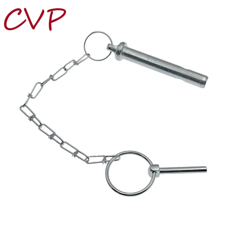 10PCS 8000 lbs RAM Trailer Jacks RV Legs Rack Accessories Fixed Chain Pins Repair Retrofit Accessories