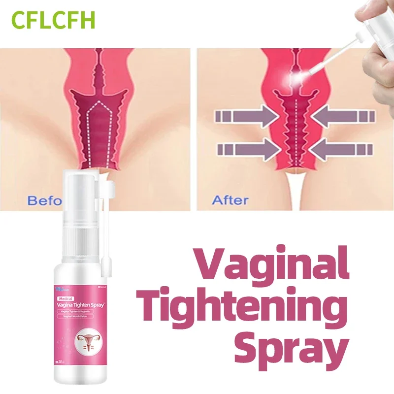 

Vaginal Tightening Melts Spray 30Ml Feminine Hygiene Repair Vagina Narrow Shrinking Products Gynecological Privates Care Product