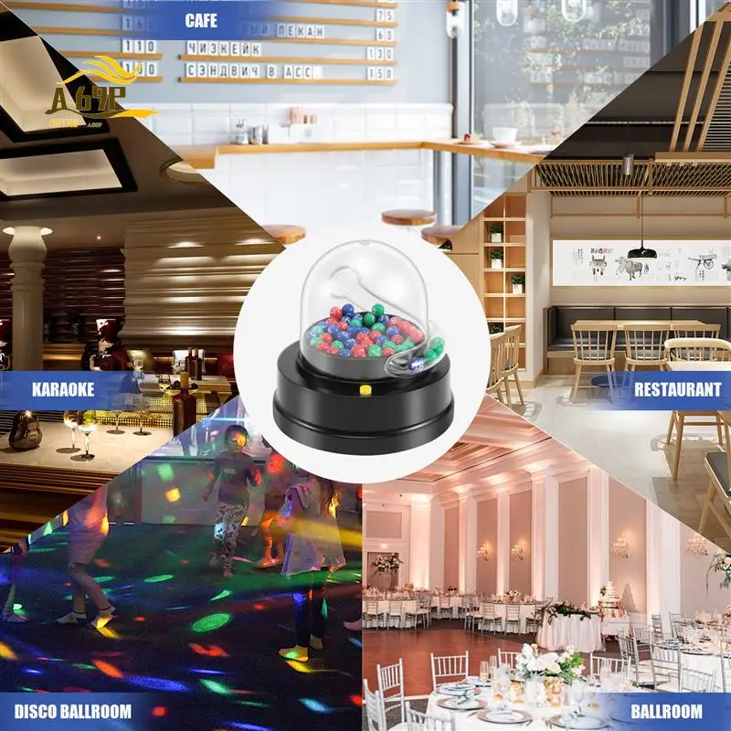 

A69P-Электрическая игрушка-лотерея Lucky, машина для сбора чисел, мини-игры для лотерейных игр Shake Lucky Ball, развлечения, настольная игра, игры для вечеринок