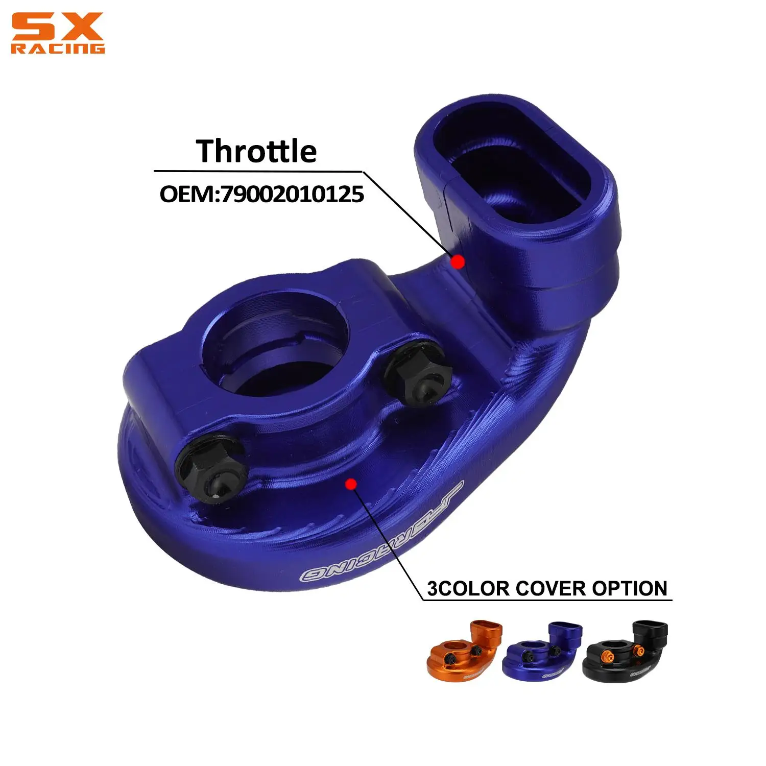 Motorcycle Throttle Control Casing Base Cover For KTM SXF XCF EXC XCW TPI SIX DAY EXCF 150 250 300 350 husqvarna FC FE TE TX FS