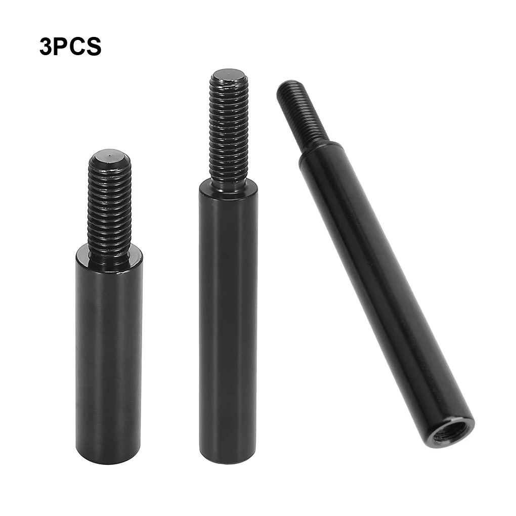 2/3/4 inch Aluminum Universal Shift Knob Extender Extension Car for Mazda Nissan Mitsubishi Lever Shifter Gear Stick Extender