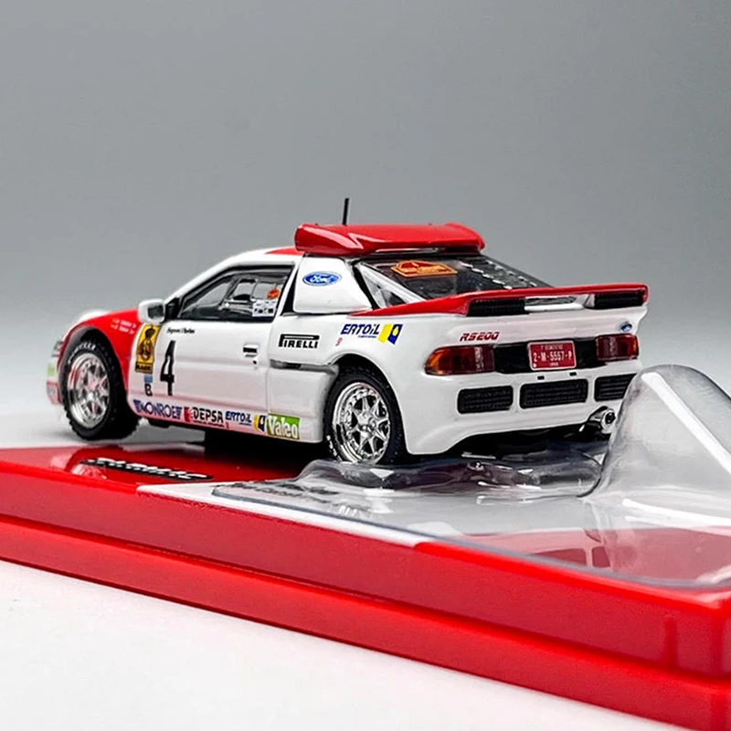 TW TarmacWorks 1:64 RS2000 Rallye Catalunya coche en miniatura de aleación clásicos recuerdo para adultos regalo pantalla estática