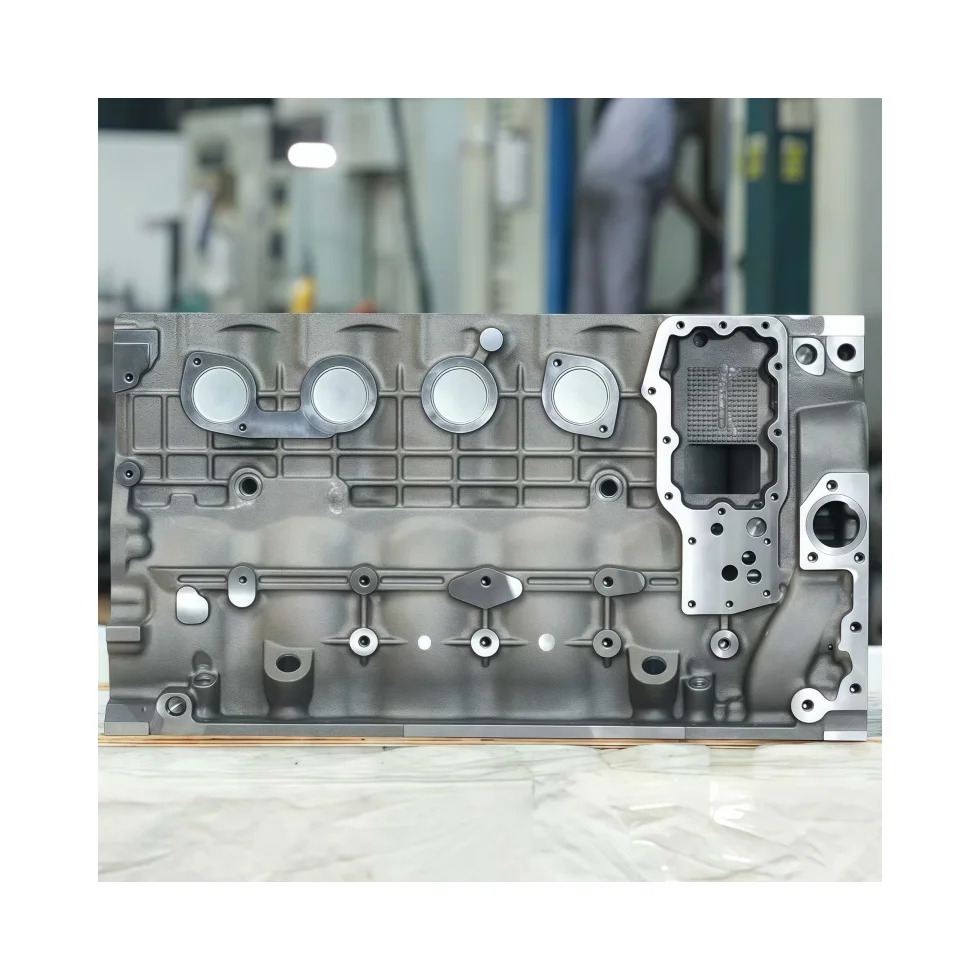

ly Construction Machinery 6D107 QSB6.7 QSB7 High-Quality Cummins Engine Cylinder Block Assembly 4991099 5302096custom
