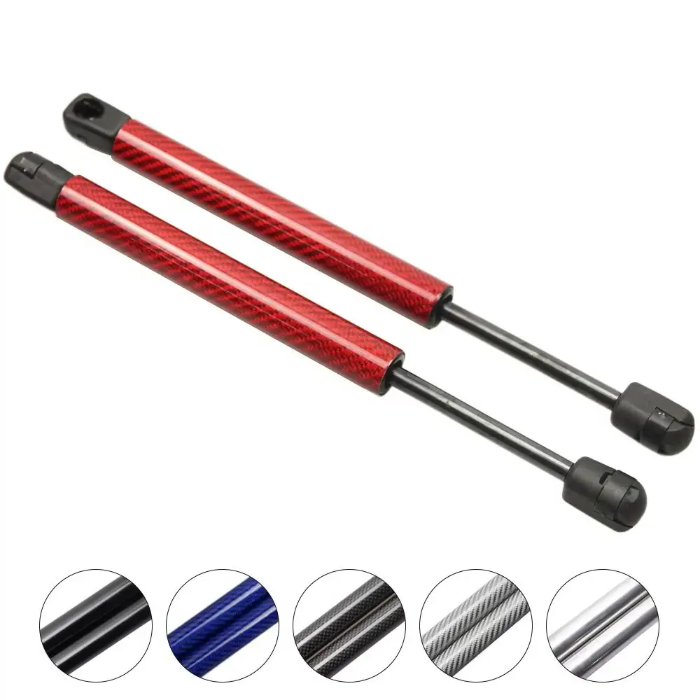 Trunk Boot Struts For Peugeot 306 1993-2003 Sedan Saloon Rear Tailgate Gas Spring Shocks Damper Carbon Fiber Lift Support Rods