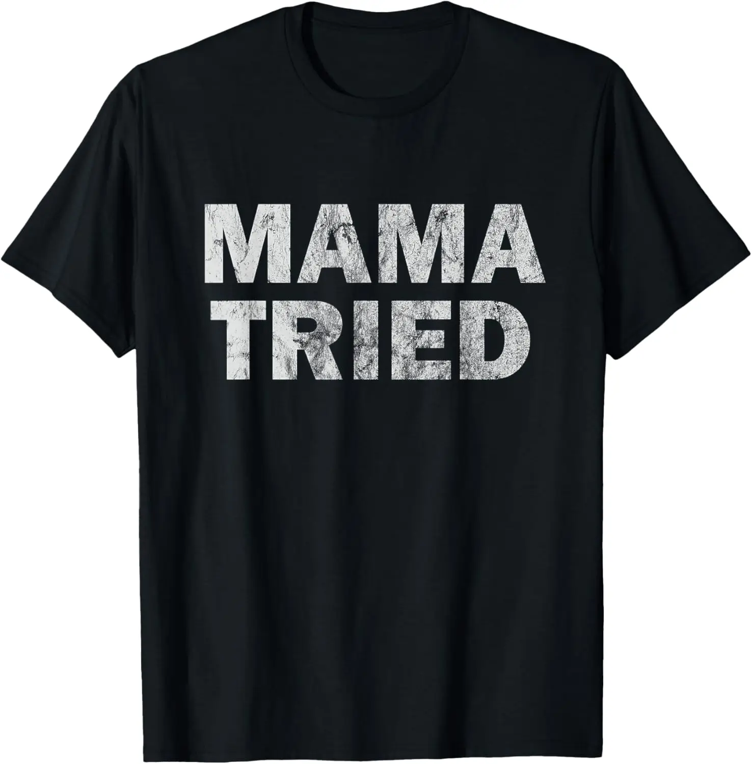 Mama Tried Country Music Redneck Mens Womens Vintage T-Shirt