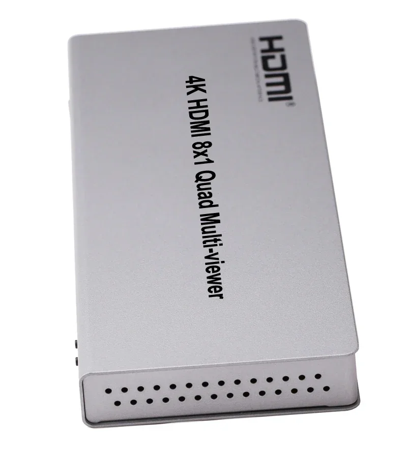 

4K 8x1 HDMI Multi-viewer Бесшовный коммутатор 8-канальный видеомультиплексор Многоэкранный разветвитель против 1080p 4x1 Quad Hdmi Multiviewer