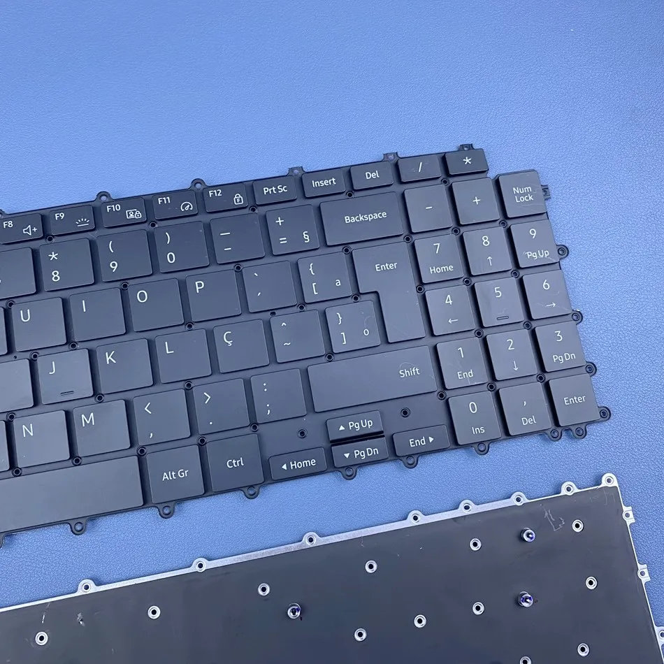 Imagem -05 - Teclado Retroiluminado para Samsung Galaxy Book Pro Eua Brasil Coreano gr Samsung Galaxy Book Pro 950qdb 950qed 930qed 950xdb 930qdb 960xfh Série 750qfg