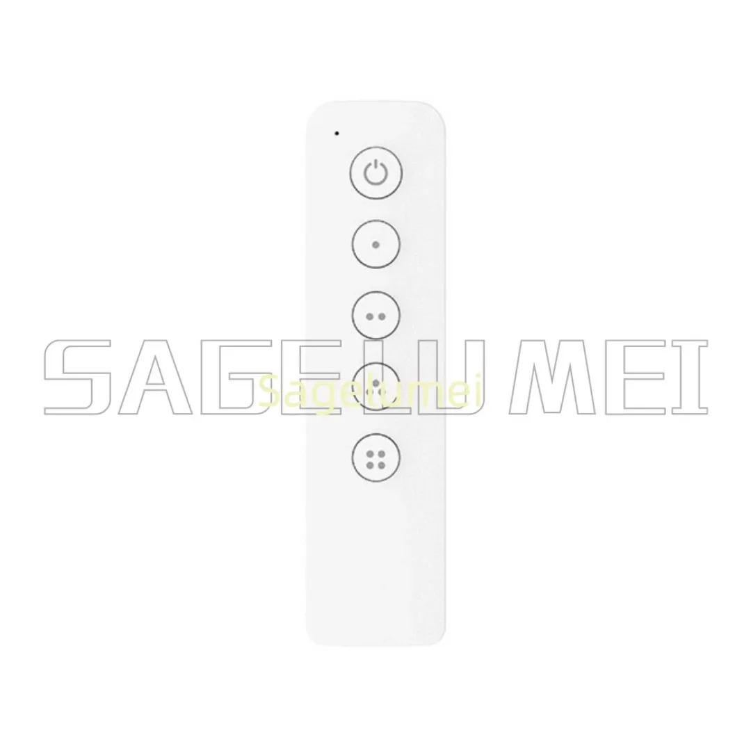 Telecomando RF RV1 RV2 RV3 RVF5 pulsanti Per RF DIM/CCT/RGB/RGBW/RGB+CCT Telecomando dimmerabile 1-4 zone 4 scene/4 zone