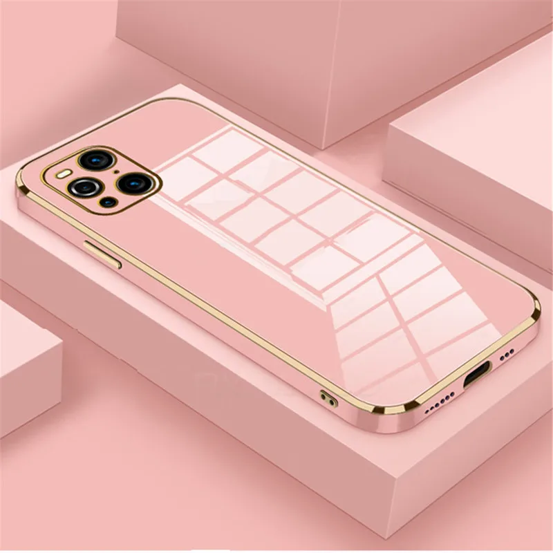 Luxuriöse glitzernde, glänzend plattierte Handyhülle für iPhone 17, Air 16, 15, 14, 13, 16E, 12, 11 Pro Max, Mini Plus, weiche Schutzhülle auf der Rückseite