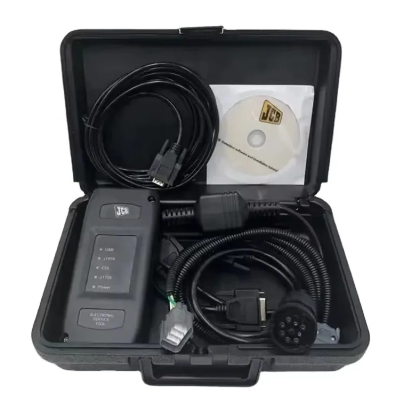 Construction Diagnostic Tool 2021 Electronic Service Tool Communication Adapter Group 728-26500 for J-C-B JS