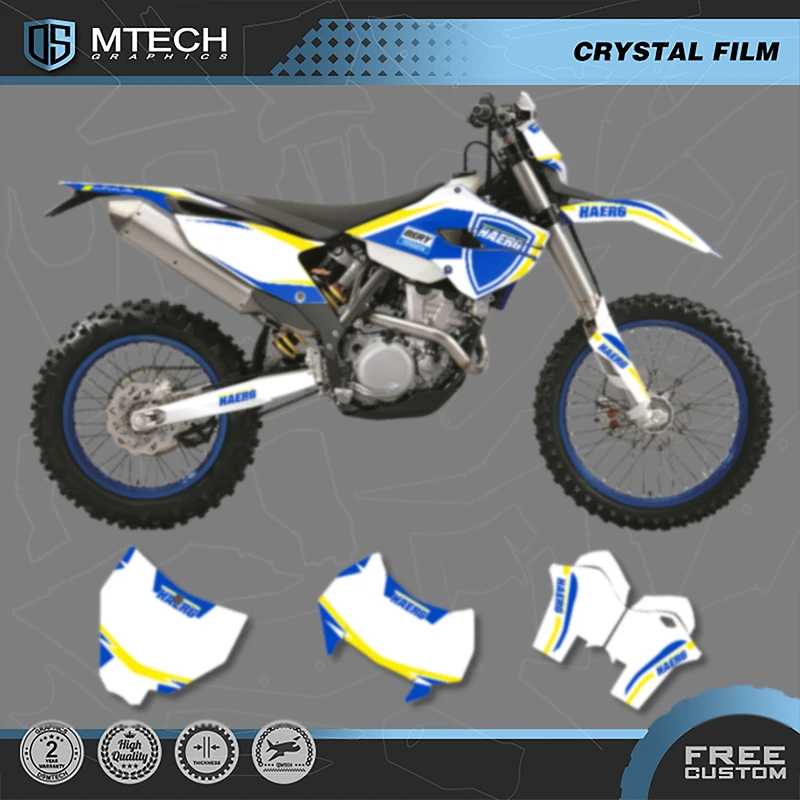 

DSMTECH Motorcycle Graphics Decals Stickers Kits for HUSABERG TE 125 250 300 / FE 250 350 450 501 2013 2014 005