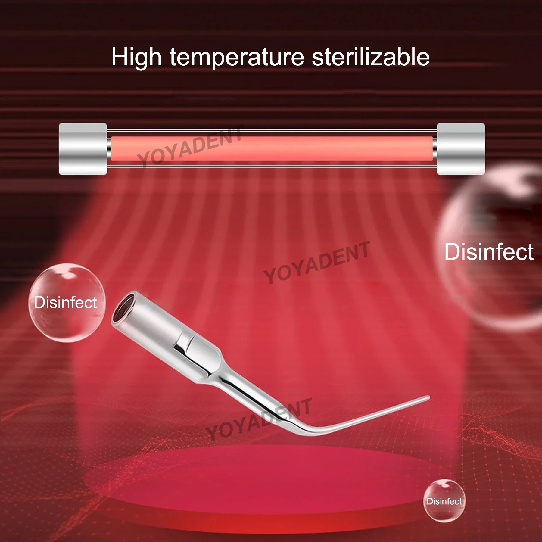 Woodpecker DTE Dental Ultraschall Scaler Tipps Parodontologie Skalierung Spitze Zahnarzt Werkzeuge Fit SATELEC NSK EMS Scaler Handstück P2L P2R