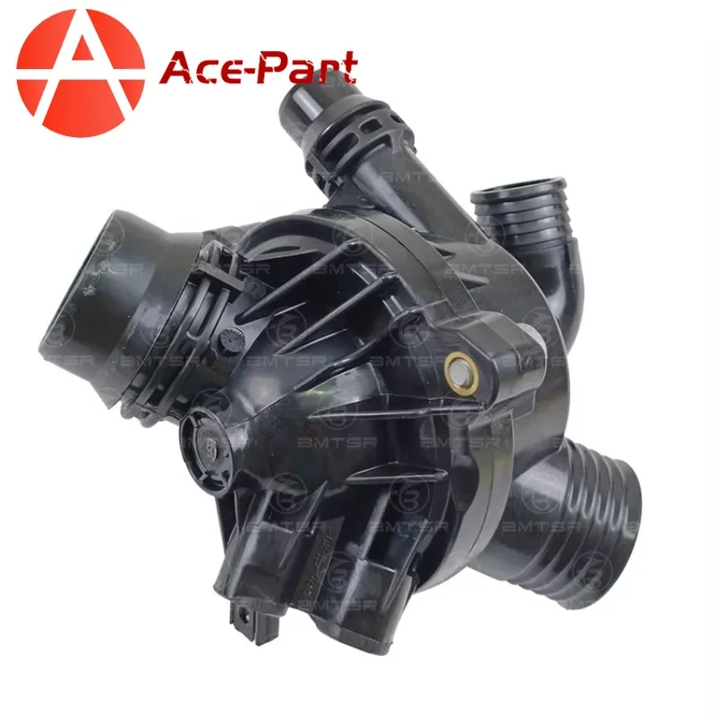 

11537601158 Термостат охлаждающей жидкости двигателя для BMW E82 E88 135i E90 E92 E93 335i X5 E70 xDrive 30i 35i 40i X6 E71 N54 11 53 7 601 158