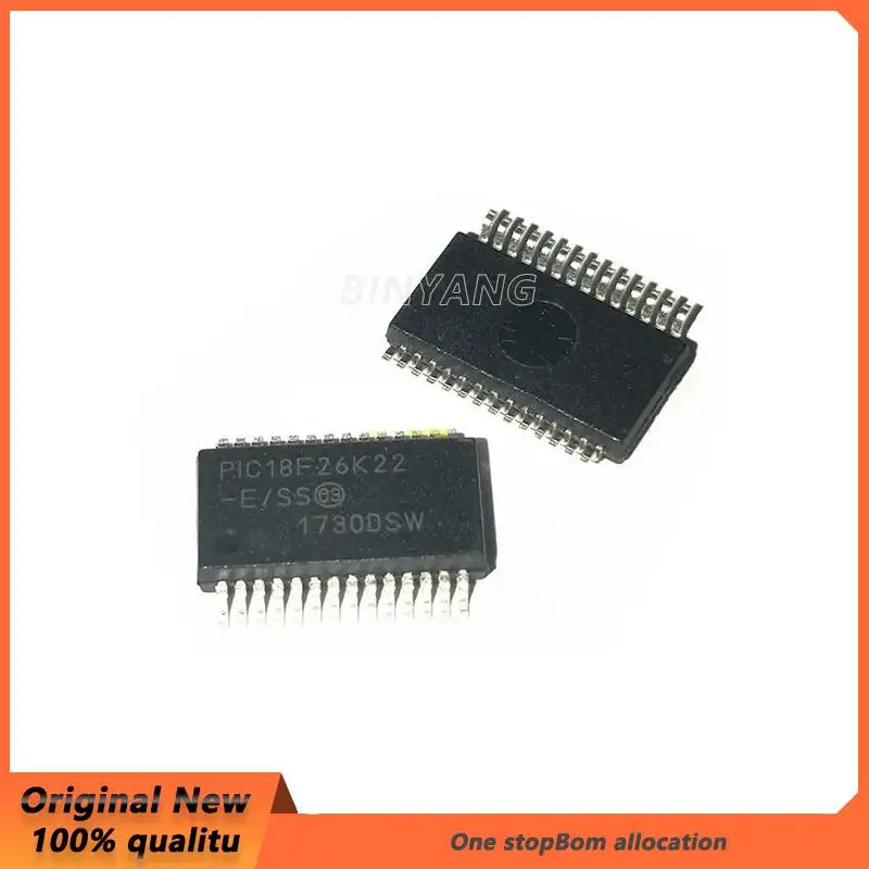 1PCS/LOTE PIC18F26K22-E/SS SSOP-28 Nuevo Microcontrolador Original Chip IC