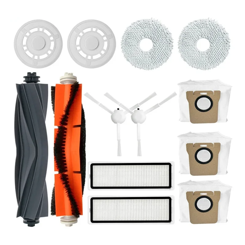 M04K Per Dreame L10S Ultra/L10S Pro Per XIAOMI Norma Mijia Omni 1S B101CN Robot X10 + Spazzola Laterale Principale Filtro Mop Accessori Parti Ki