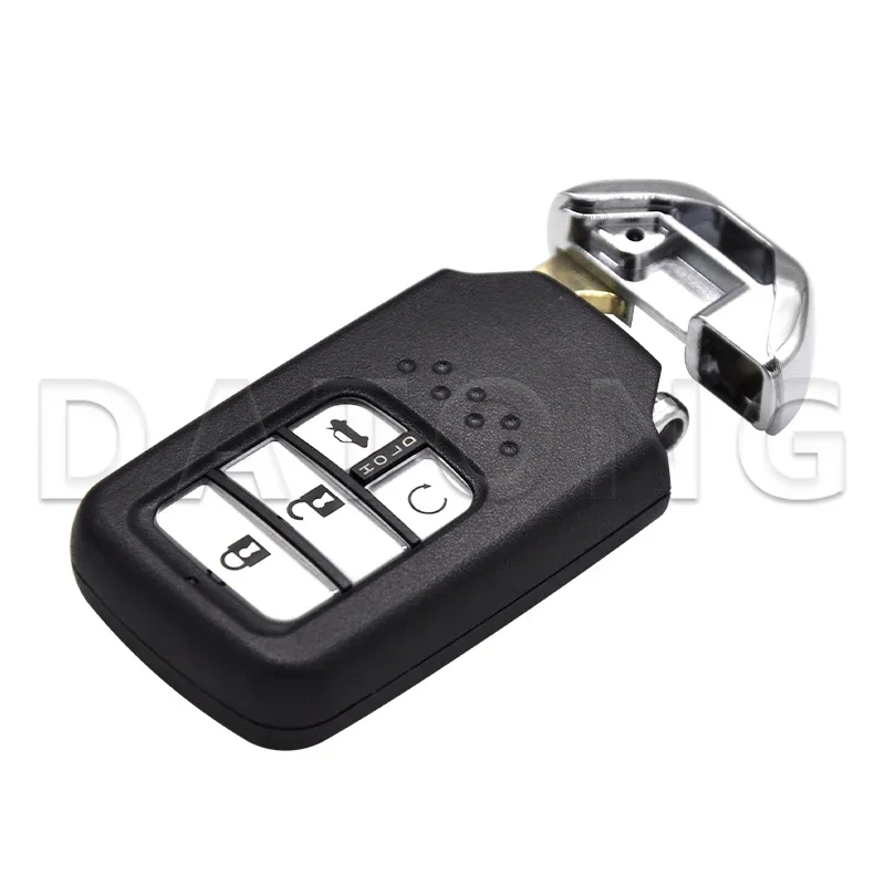 Datong World Car Remote Key For Honda Civic Accord C-RV 2014-2017 KR5V2X ID47 433MHz Replacement Keyless Go Smart Card