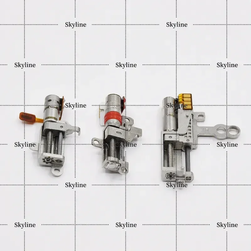 Miniature Screw Stepper Motor Sliding Table Precision All Metal Planetary Reduction Mobile Phone Camera Push Rod Lifting