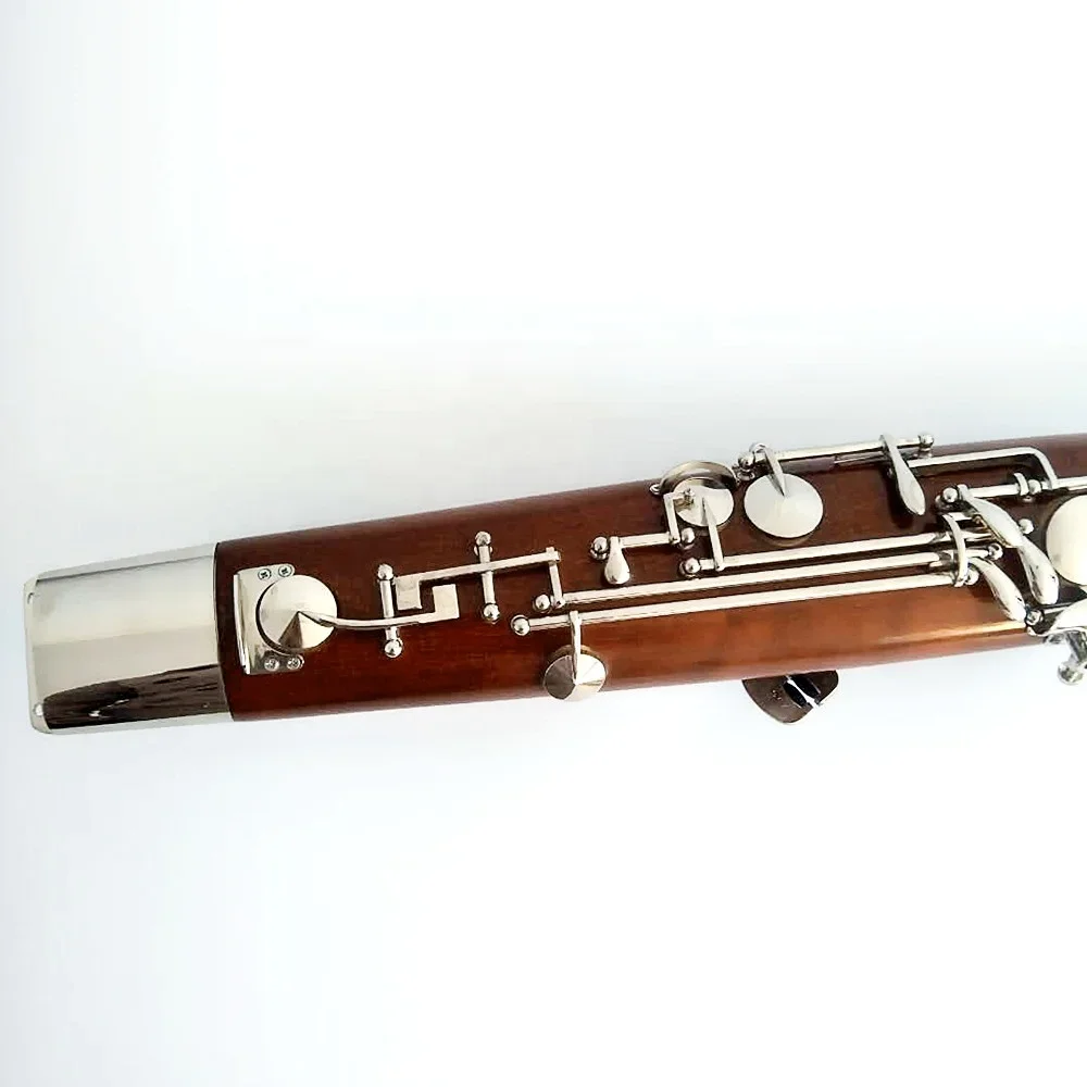 Student Preferred Musical Instrument: Maple Wood Nickel-plated Bassoon