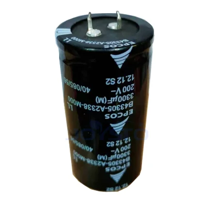 

Horn Capacitance 200V 3300UF aluminum electrolytic capacitor size 35*60mm 20%