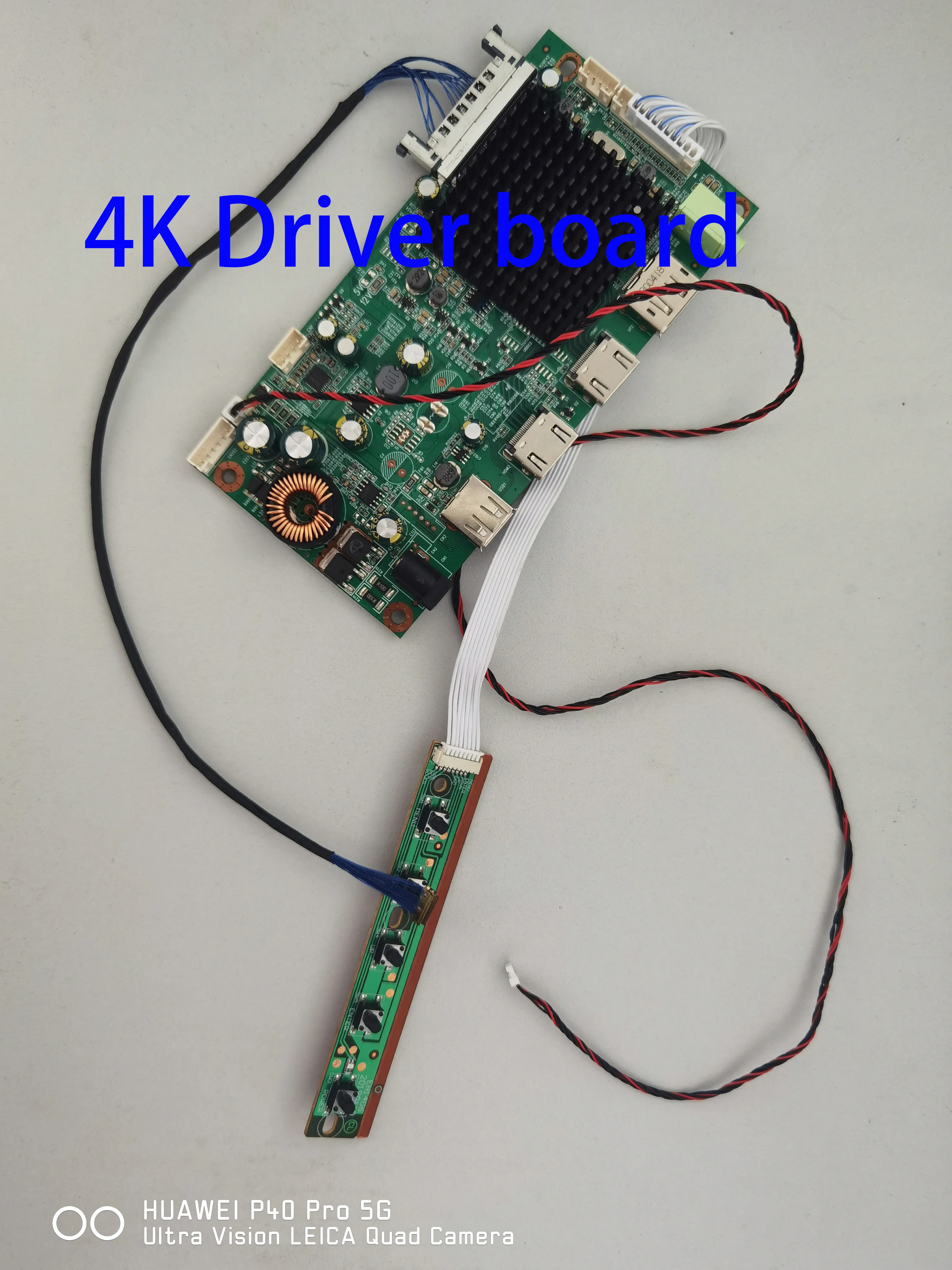 

4K DP1.2 driver board For LM270WQA M270KCJ M315DVR01.3 LTM340YP03 LSM315DP01 LSM315DP02 M300DVR01.0 LM315WR1 LM315WR2 LM34UW1