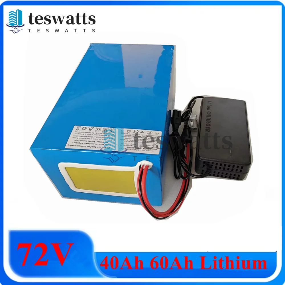 

72v 40Ah 60Ah комплект литий-ионный батарей li ion 50A 100A 150A 200A BMS 3000w 5000w 8000w 12000w скутер go cart мотоцикл