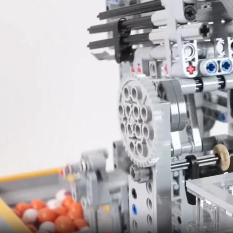 

Строительные блоки MOC, модуль GBC, цветочный спортивный мяч, технология, кирпичи, сделай сам, сборка, креативные игрушки, коллекция, дисплей, рождественские подарки