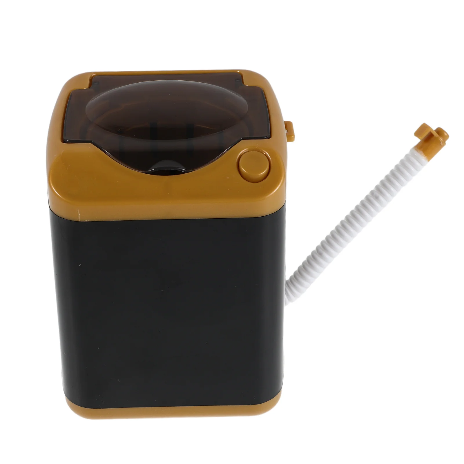 1 Juego de máquina limpiadora de pestañas, Mini lavadora automática para esponjas de maquillaje, herramienta de belleza portátil, máquina limpiadora de pestañas