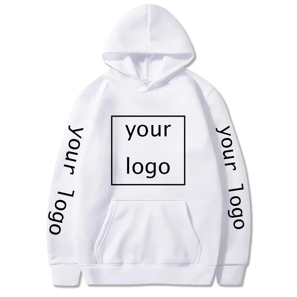 

Custom hooded hoodie men's casual fall and winter high quality clothing