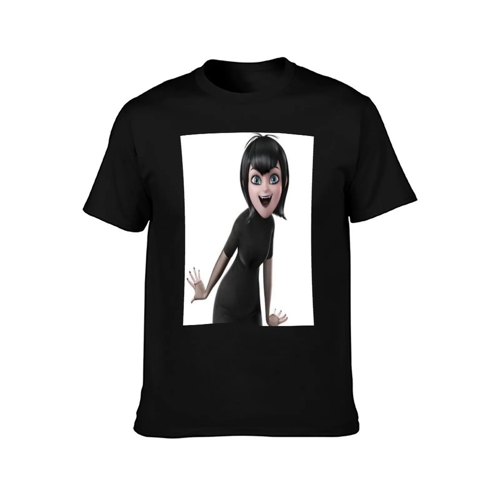 Cutest Woman Mavis Dracula Hotel Transylvania 3D T-Shirt man t shirt cotton T-Shirt